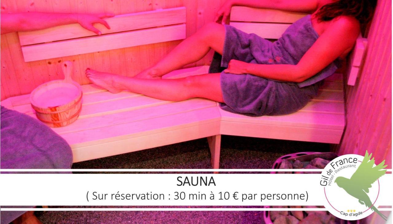 Hotel & Gil De France Cap D'agde